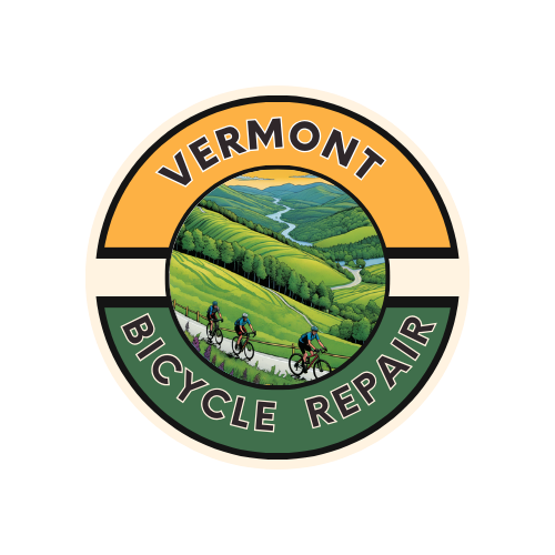 Vermont Bicycle Repair Logo